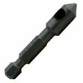 Champion Cutting Tool Zero Flute Countersink - Deburring Tool, 82 deg Pnted, Straight Shank CHA CSK14-1